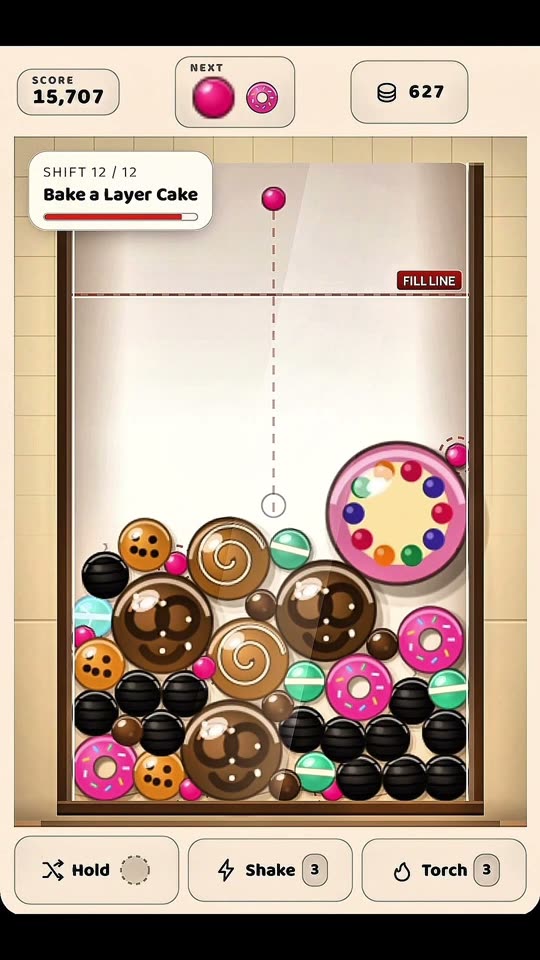 Video cover: Pastry Pile tray full of pastries on the Bake a Layer Cake shift
