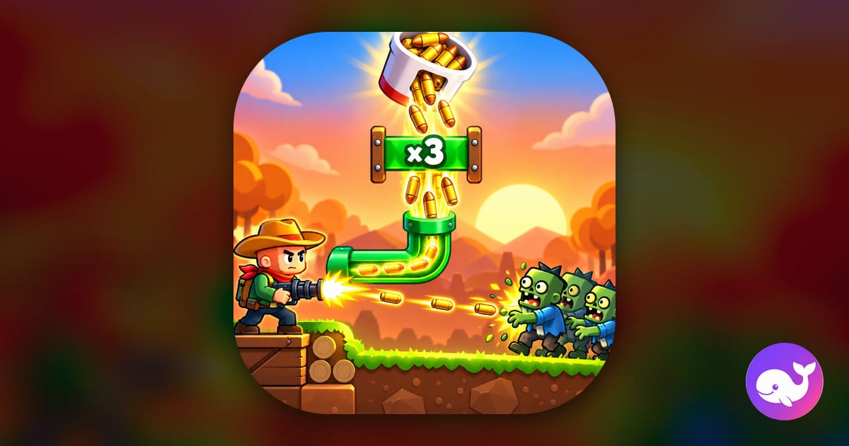 Ammo Pour — Zombie Defense Shooting Game | Arcade Whale