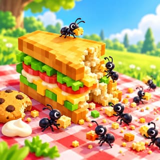 Ant Feast