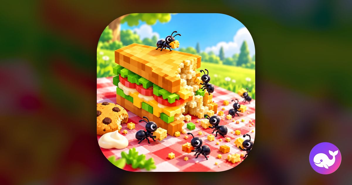 Ant Feast — Idle Ant Colony Game Online | Arcade Whale