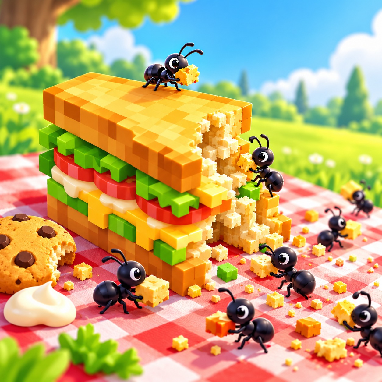 Ant Feast
