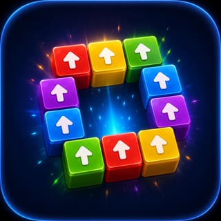 ArrowSort 3D