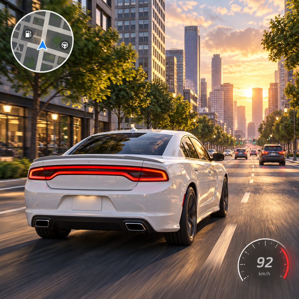 City Drive