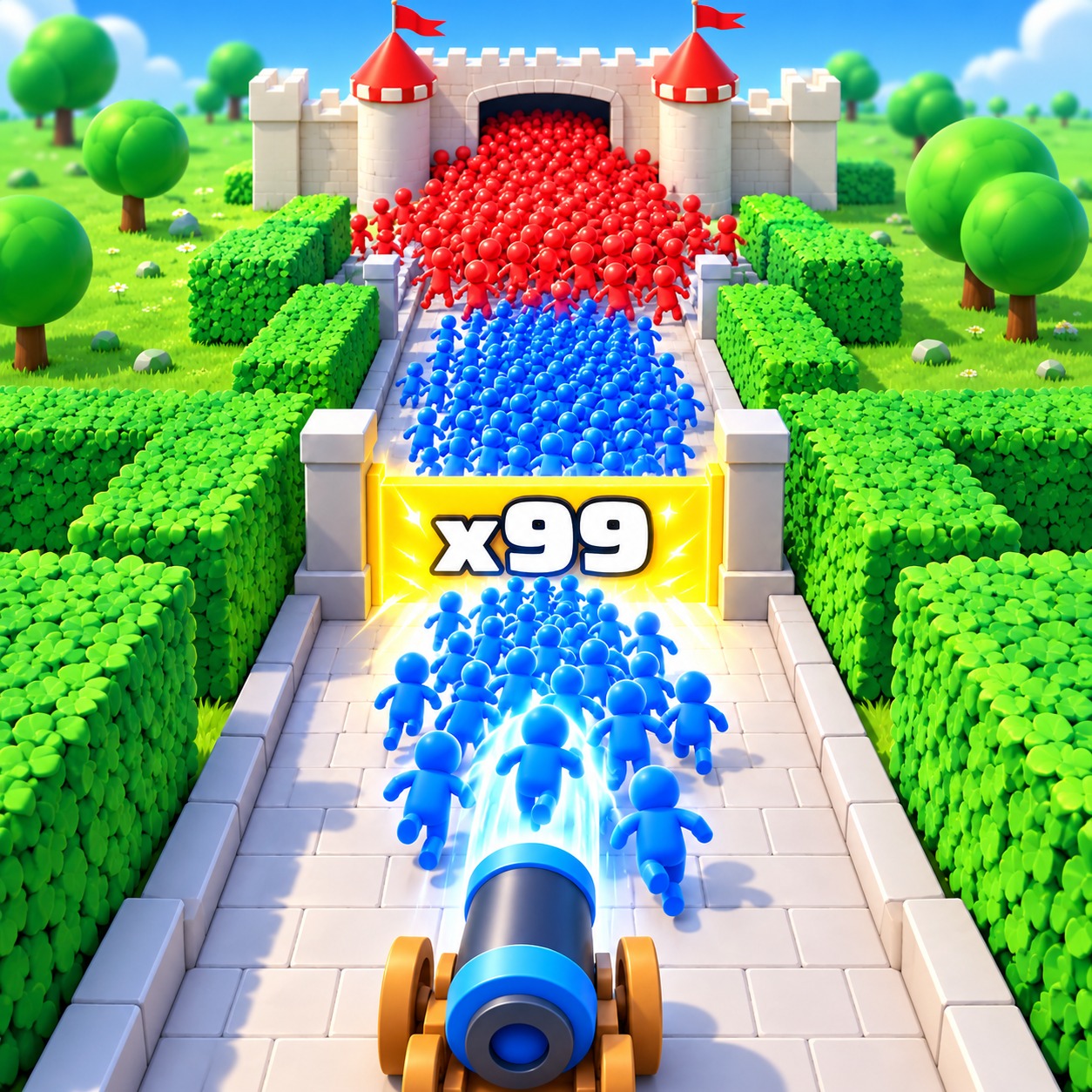 Crowd Blaster