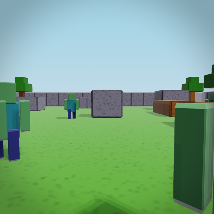 Cube Siege 3D