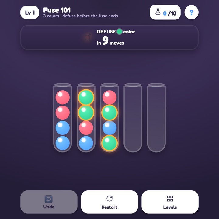 Fuse Sort
