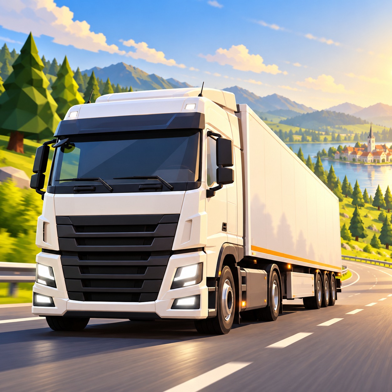 Hairpin Truck