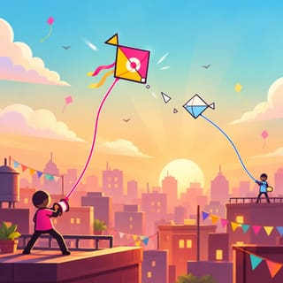 Kite Clash