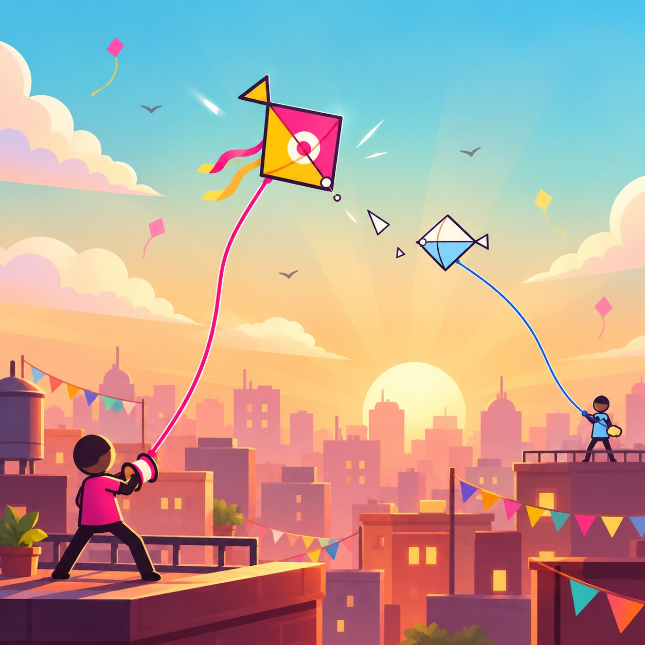Kite Clash