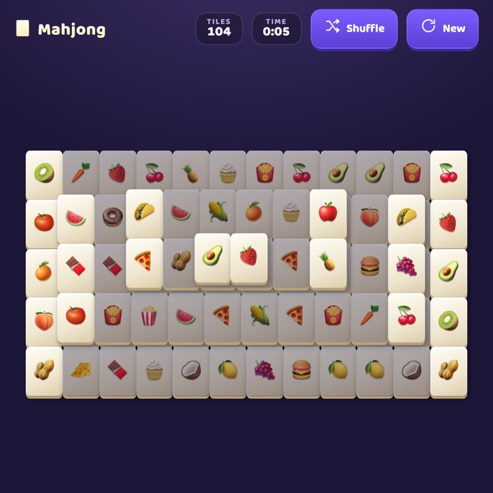 Mahjong Solitaire