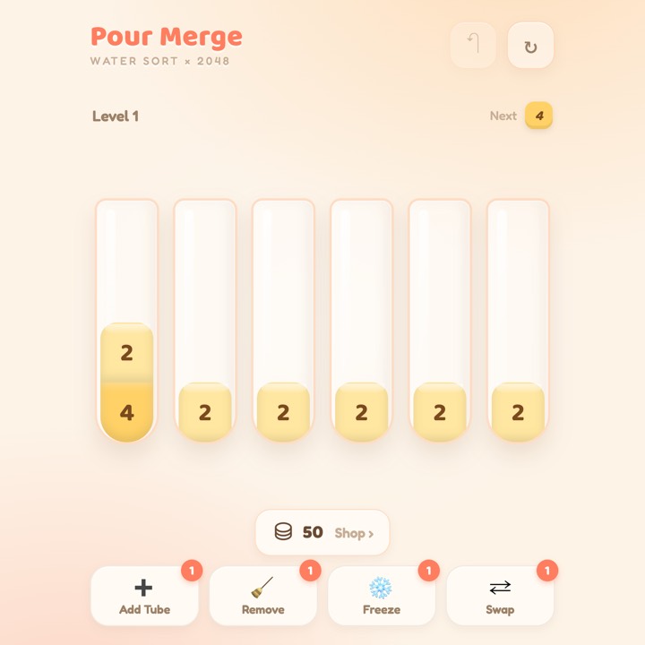 Pour Merge