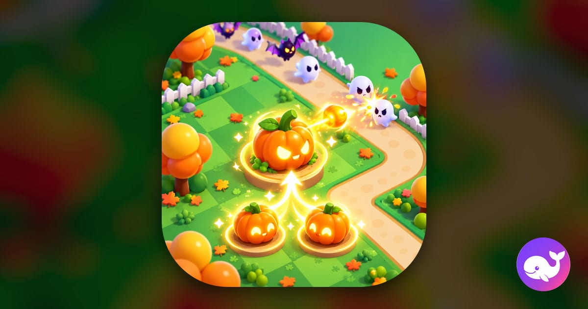 Pumpkin Patrol — Halloween Tower Defense Game | Arcade Whale