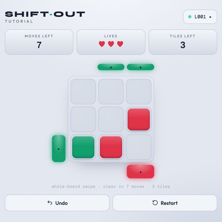 Shift Out