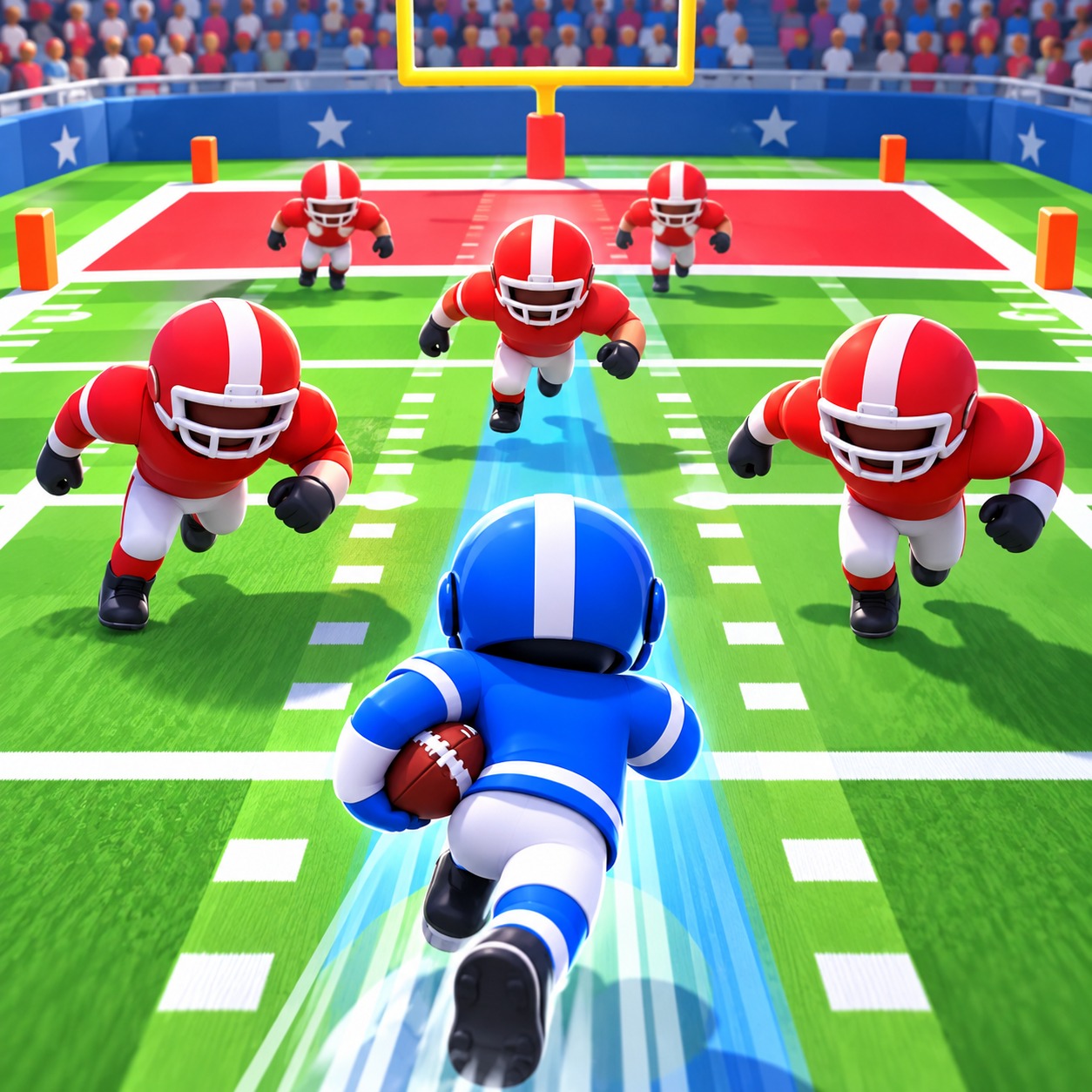 Spiral Touchdown