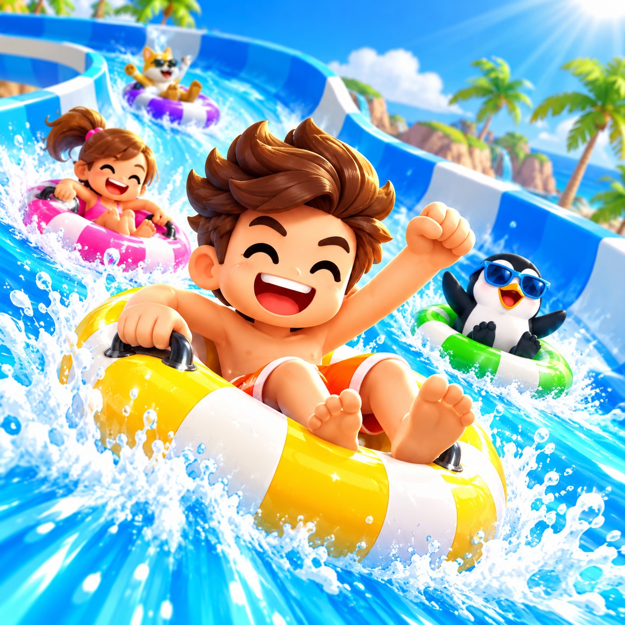 Splash Rush